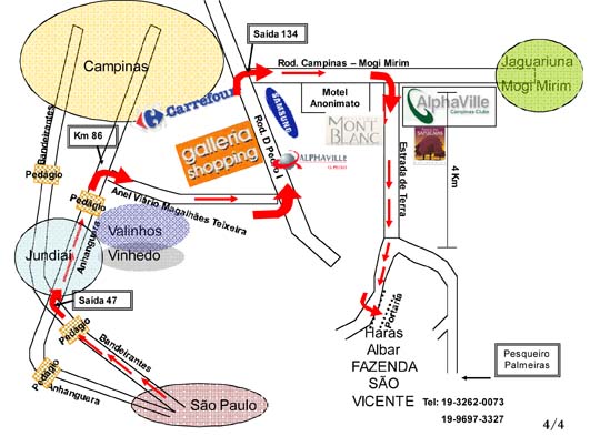 mapa haras aldar